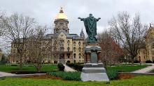 Notre Dame responds to student newspaper&#39;s Covid-19 plea