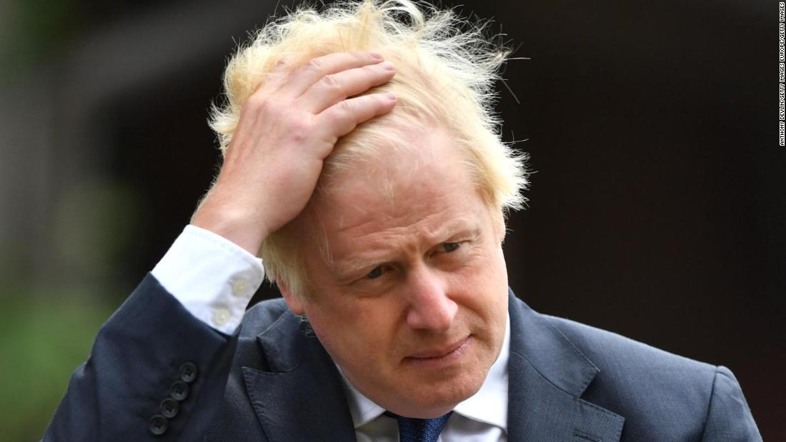 Boris Johnson attempts to grip UK schools crisis as political disaster looms