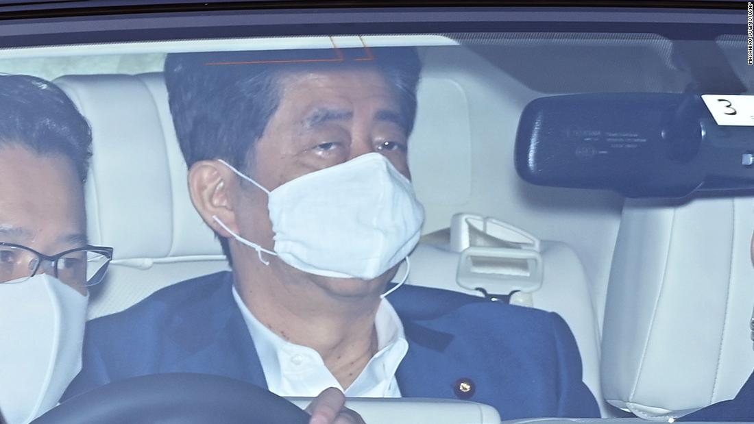 Japan's Prime Minister Shinzo Abe resigns for health reasons
