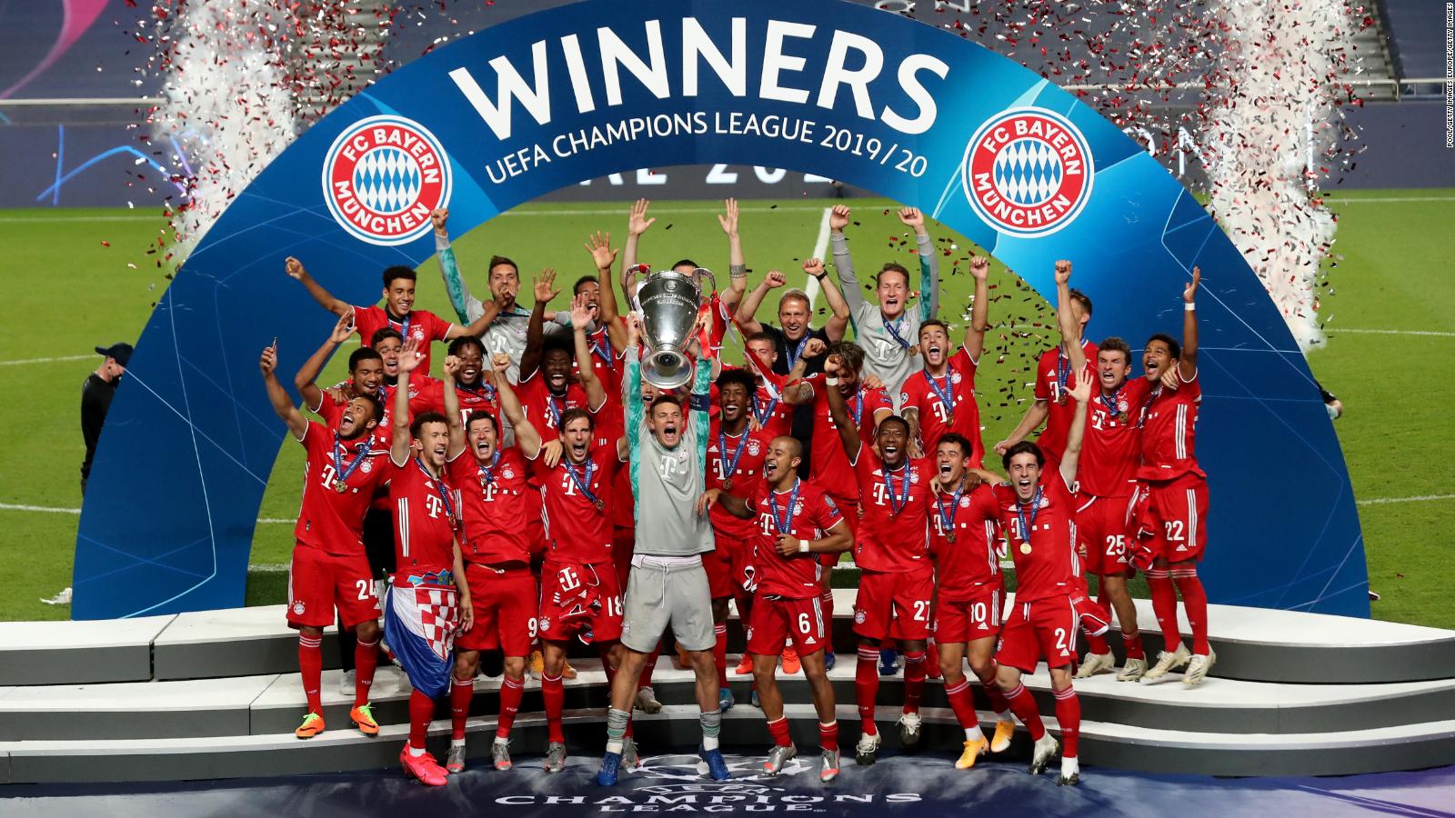 Paris St Germain v Bayern Munich UEFA Champions League Final 23 August 2020 