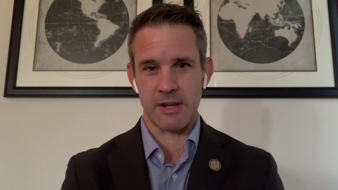 Republican Rep Adam Kinzinger Calls For Party To Denounce Qanon Cnn Video