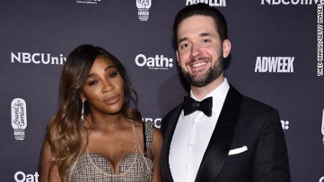 Serena Williams and Alexis Ohanian will attend the 2018 Brand Genius Awards at Cipriani 25 Broadway in New York City on November 7, 2018. 