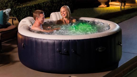 Best Inflatable Hot Tubs 2020 Coleman Intex And More Cnn Underscored