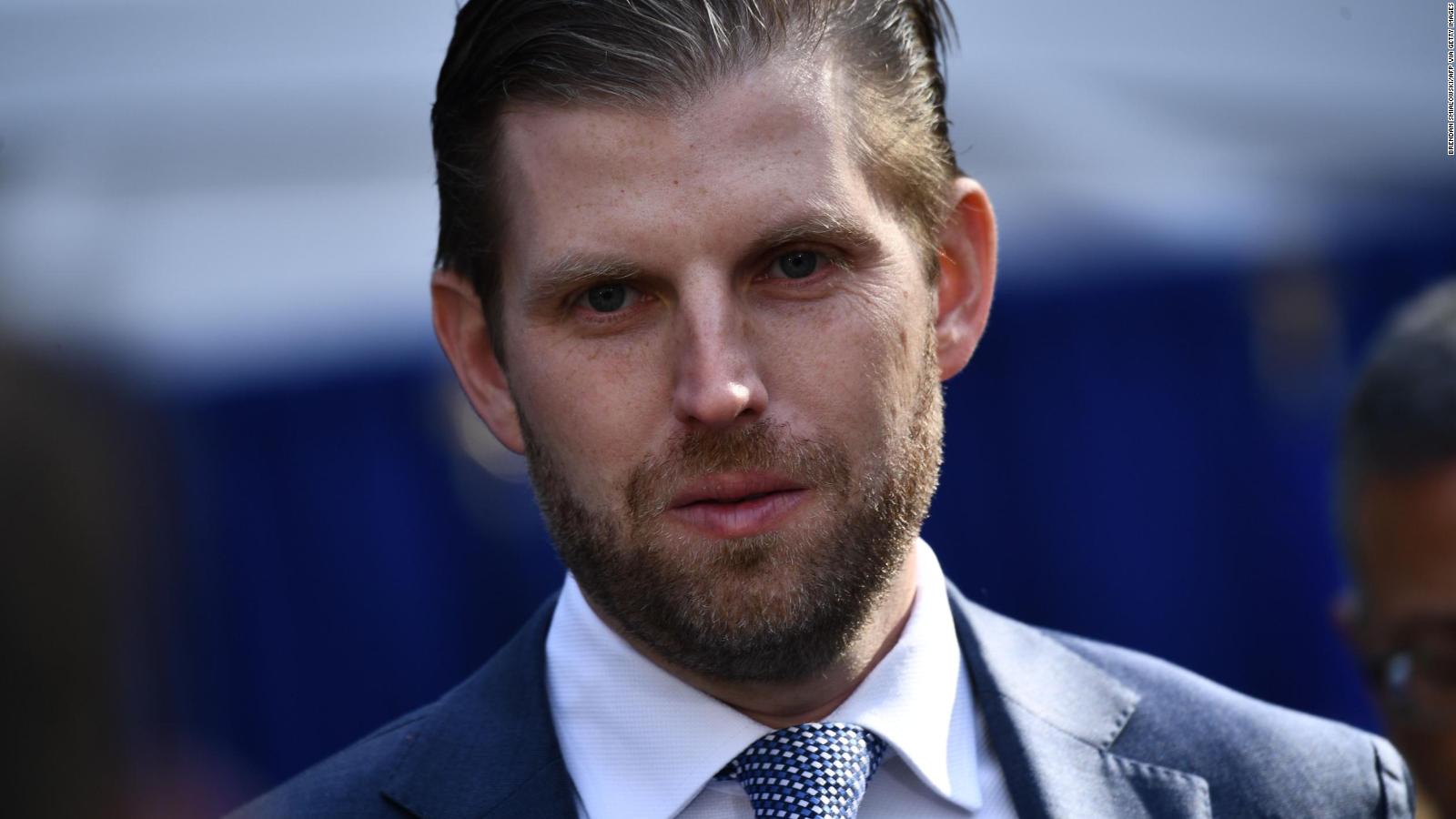 Eric Trump says he's willing to be interviewed by the New York AG's office but not until after