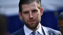 Eric Trump says he's willing to be interviewed by the New York AG's office but not until after election