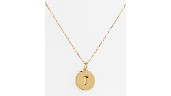Kate Spade One in a Million Initial Pendant Necklace 