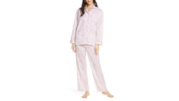 Roller Rabbit Hearts Pajamas 