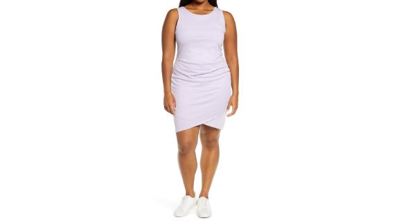 Leith Ruched Sheath Dress