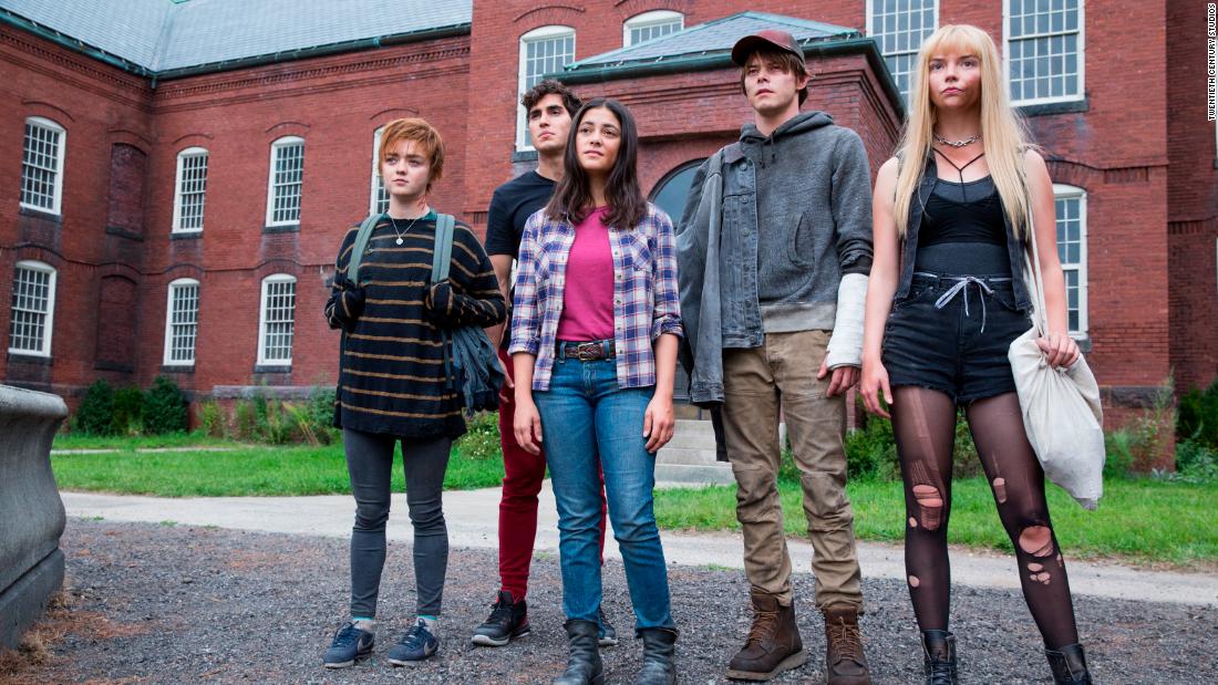 The New Mutants One Of The First Films Back In Theaters Brings In 