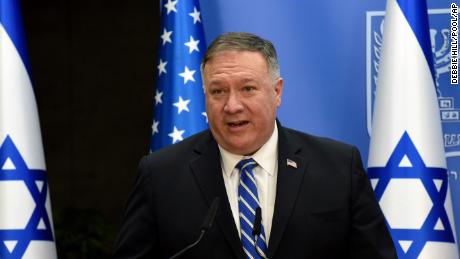 Pompeo, who will address GOP convention, warned diplomats not to 'improperly' take part in politics