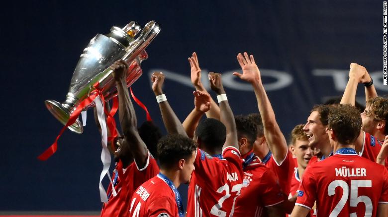 Could Bayern Munich be just the second team to win back-to-back Champions League titles?