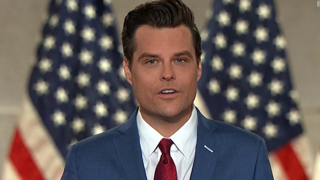Feds' investigation of Matt Gaetz includes whether campaign funds were used to pay for travel and expenses