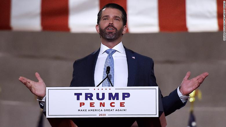 Donald Trump Jr. put a perfect exclamation point on his father’s bungling of Covid-19