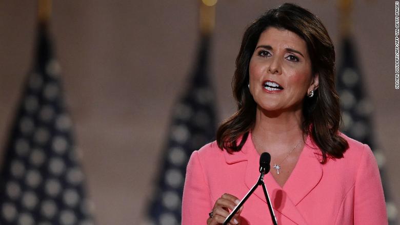 Nikki Haley says Trump’s post-election actions will be ‘judged harshly by history’