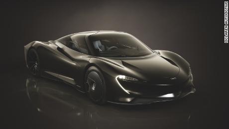 McLaren's Speedtail is one of two hybrids previously launched by the carmaker.