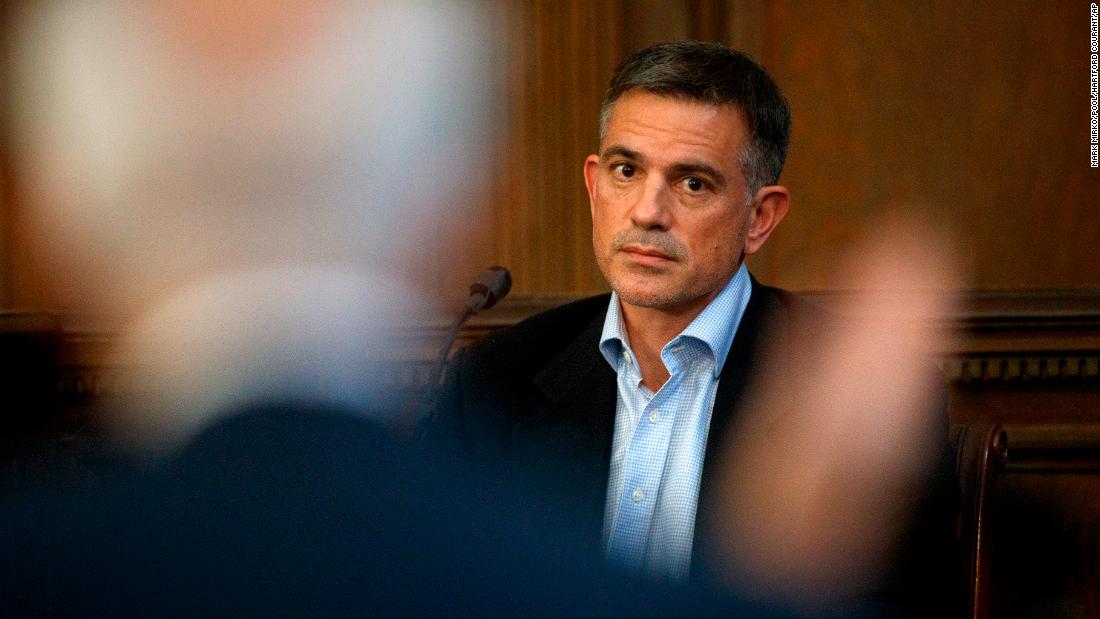 Newly Released Videos Show Fotis Dulos Disposing Of Evidence The Day 
