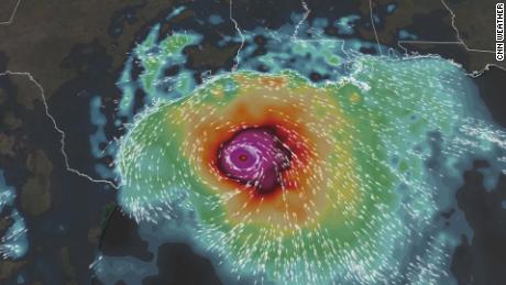 Laura 'rapidly intensified' overnight. Here's what that term means