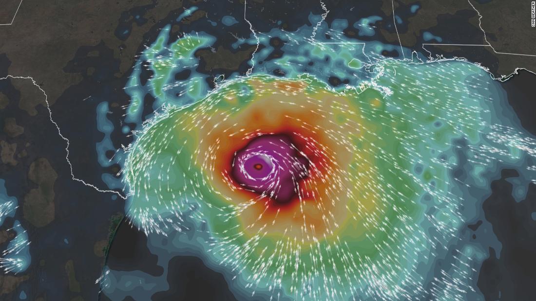 Hurricane Laura heading for Texas and Louisiana coasts CNN Video