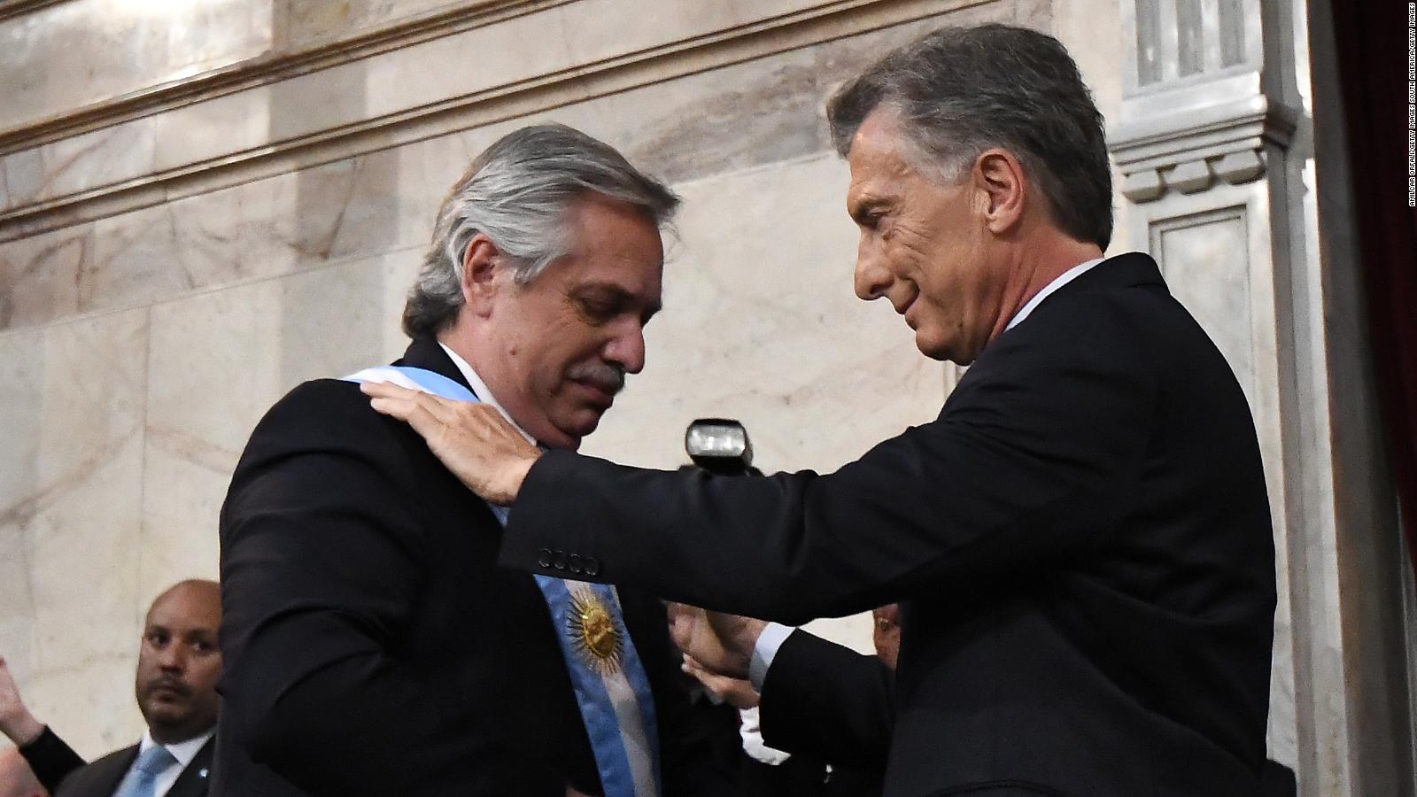 El duelo político Fernández-Macri suma otro capítulo - CNN Video