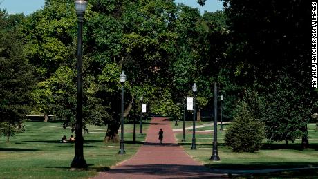 Ohio State University canceled spring break 2021 because of Covid-19