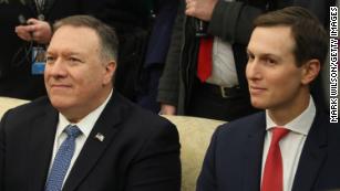 What Pompeo and Kushner are up to