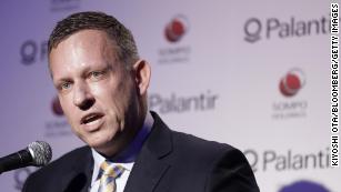 Palantir files paperwork to go public and reveals it has never turned a profit