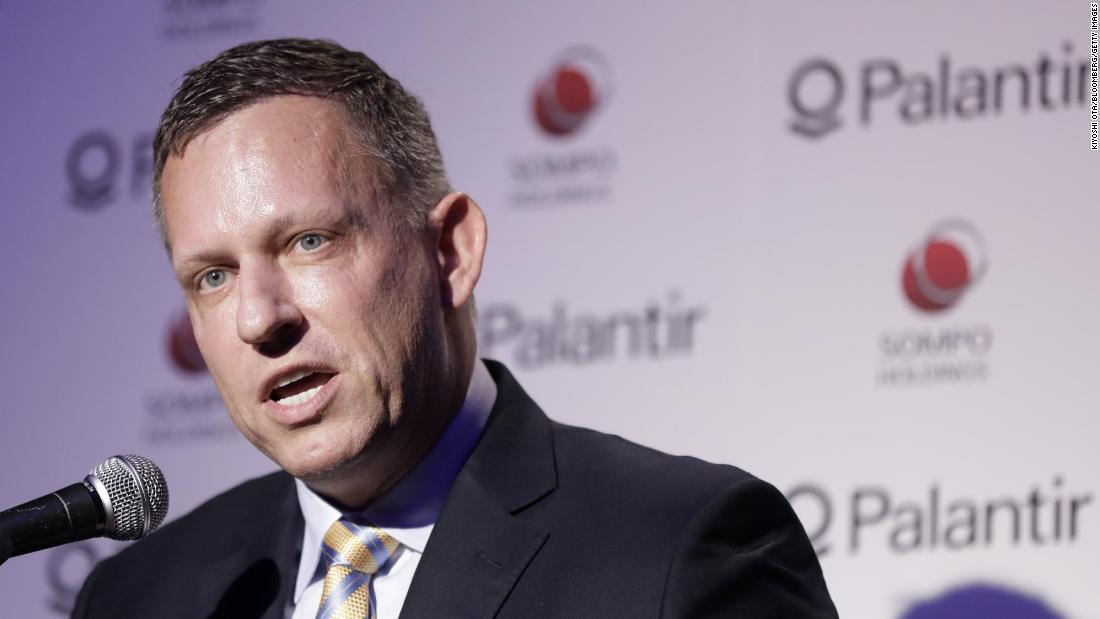 Palantir files paperwork to go public and reveals it has never turned a profit