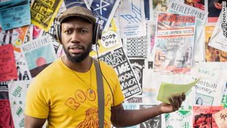 Lamorne Morris stars in &quot;Woke,&quot; which draws humor from a Black cartoonist&#39;s political awakening. 