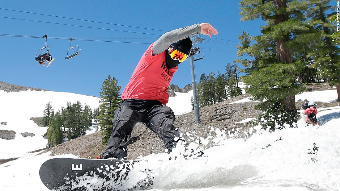 Squaw Valley Ski Resort changes name to Palisades Tahoe