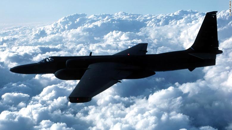 A US Air Force U-2 spyplane.