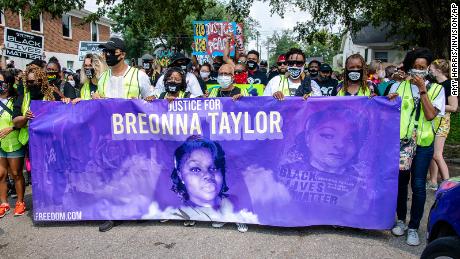 A timeline of Breonna Taylor&#39;s case since police broke down her door and shot her