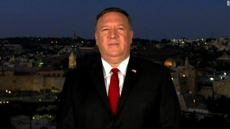 Pompeo being investigated for potentially breaking the law with RNC speech