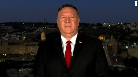 Pompeo under investigation for possible violation of law using RNC voice