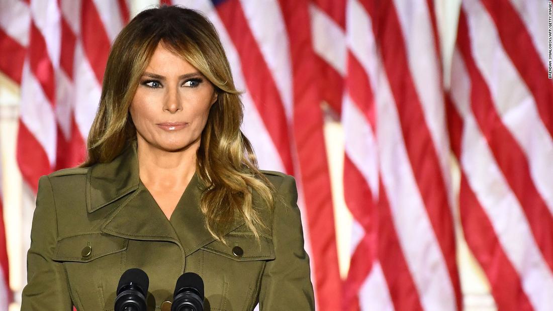 Melania Trump Used Private Email To Conduct Official White House