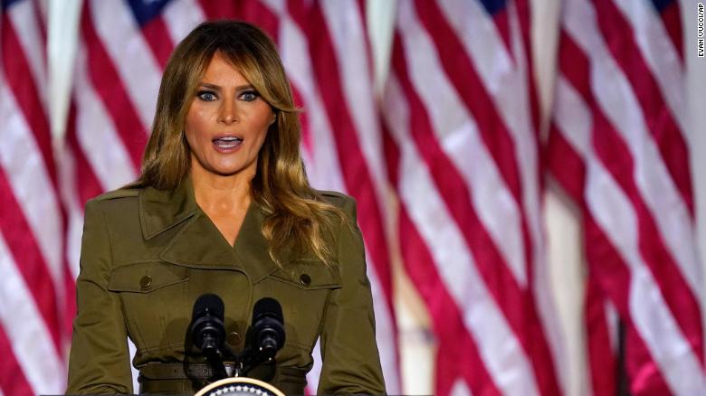 Melania Trump: We deserve total honesty from our president