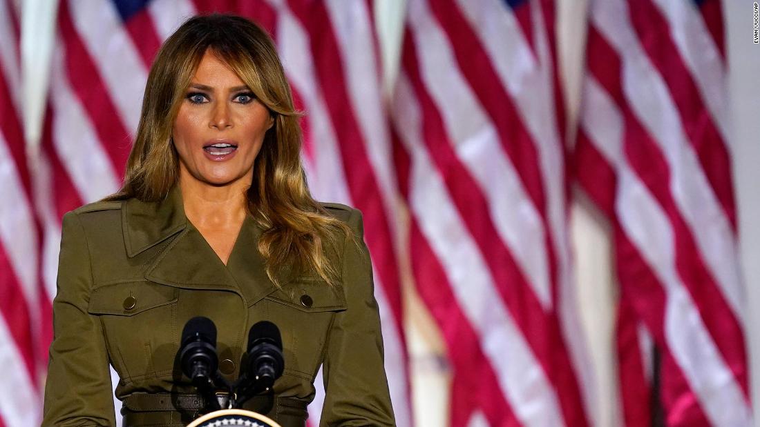 Melania Trump: We deserve total honesty from our President - CNN Video