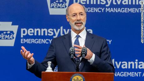 Pennsylvania governor calls for legalizing marijuana as part of Covid-19 economic recovery plan