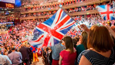 The BBC has ditched the lyrics of flag-waving anthem &quot;Rule, Britannia!&quot; for its traditional summer concert the &quot;Proms,&quot; sparking a toxic debate.