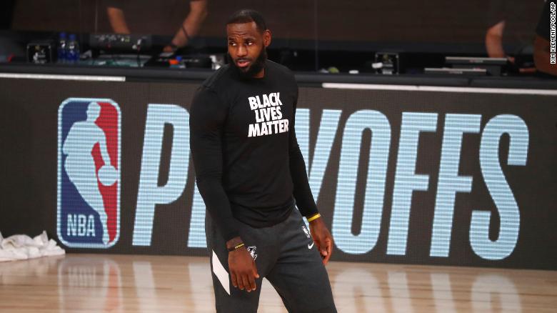LeBron James' 'More Than a Vote' has 10,000 poll workers volunteering - CNN