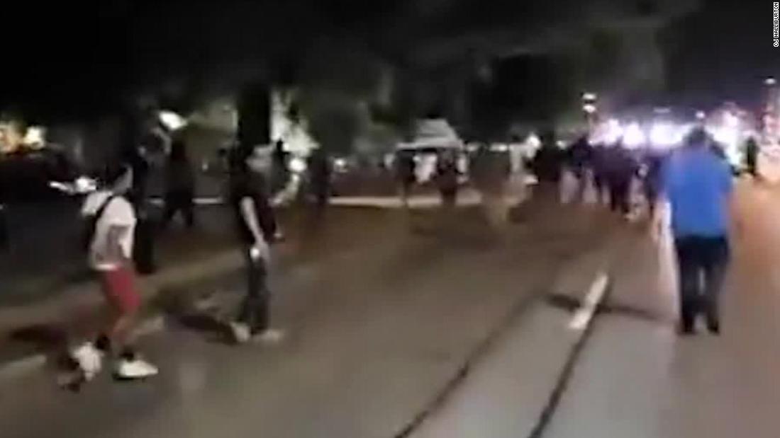 Video Shows Deadly Shooting During Jacob Blake Protests Cnn Video