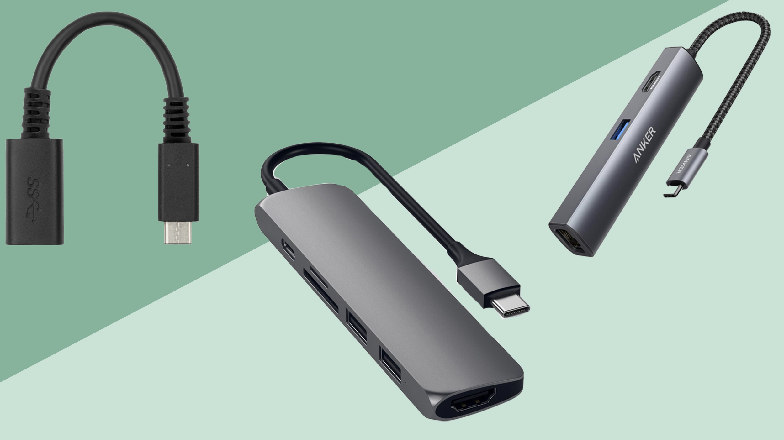 Usb C Accessories Usb C Hubs Adapters And Dongles Cnn Underscored