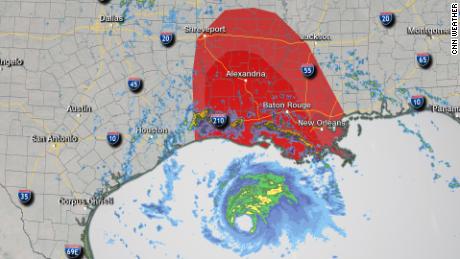 Tornadoes pose another life-threatening risk as Hurricane Laura makes landfall