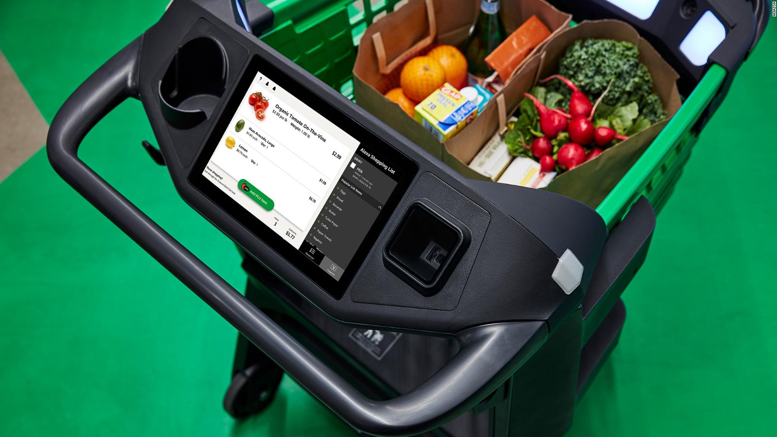 Amazon opens a new grocery store full of smart devices – TricksFast