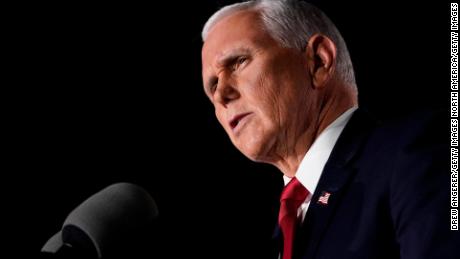 Pence preps for debate as chances to shake up the race dwindle