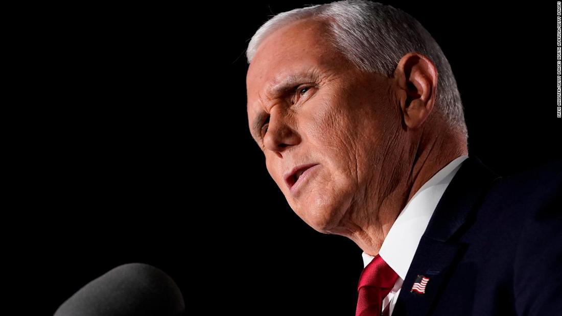 Pence faces pressure from Trump to thwart Electoral College vote