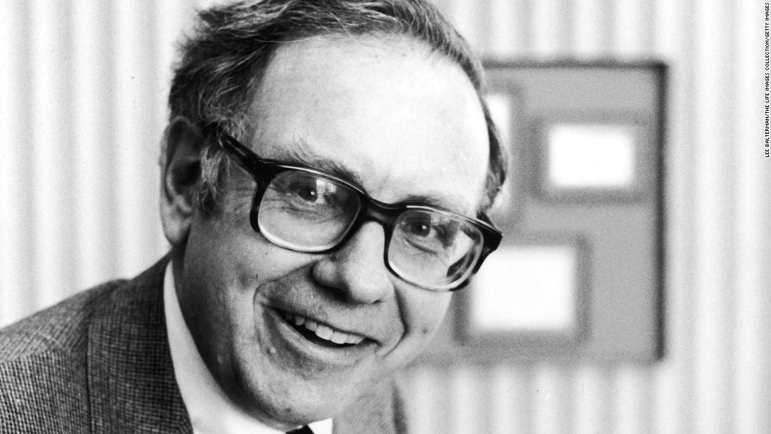 Buffett poses for a photo in 1980.