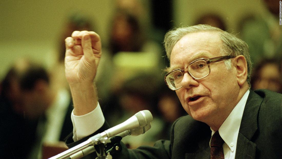 Buffett testifies before a House subcommittee after the Salomon Brothers investment bank was caught in a treasury bond scandal in 1991. Buffett took over as the company&#39;s chairman of the board to guide it out of troubles with the Federal Reserve System.