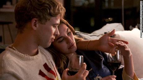 Tommy Dorfman and Rainey Qualley in &#39;Love in the Time of Corona&#39; 