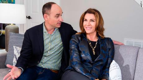 David Visentin and Hilary Farr in 'Love It or List It.'