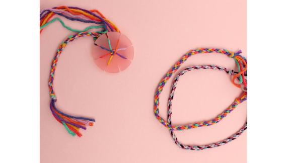 StitchingMeSoftly Friendship Bracelet-Making Kit